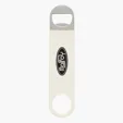 Large Vinyl Coated Stainless Steel Bottle Opener — view 7