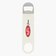 Large Vinyl Coated Stainless Steel Bottle Opener — view 8