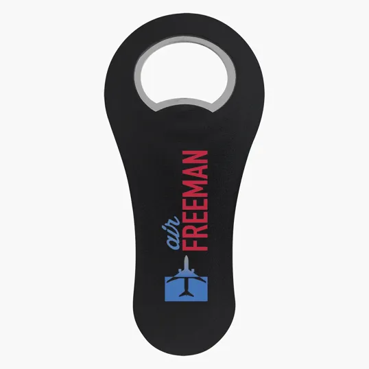 Barley Bottle Opener with Magnet Back — view 6