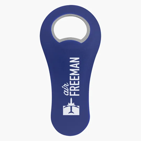 Barley Bottle Opener with Magnet Back — view 2