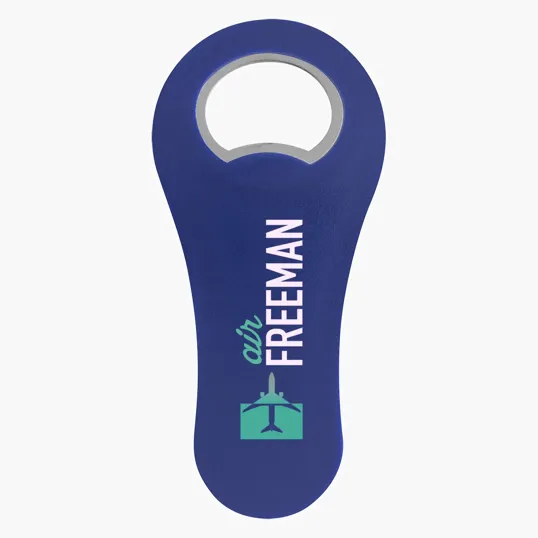 Barley Bottle Opener with Magnet Back — view 7