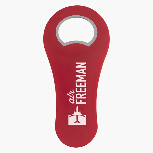 Barley Bottle Opener with Magnet Back — view 3