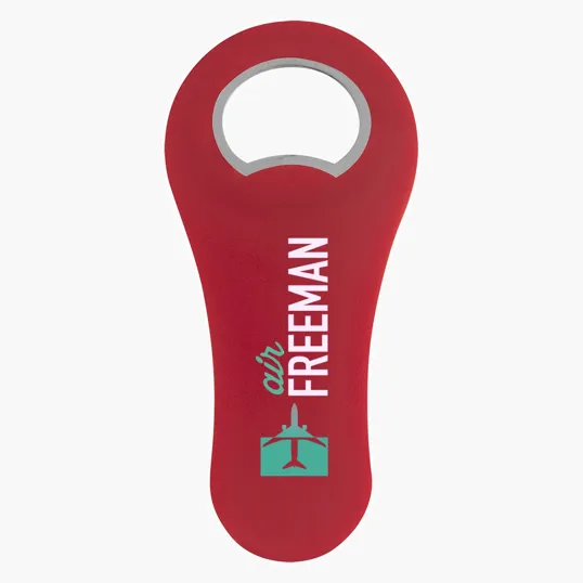 Barley Bottle Opener with Magnet Back — view 8