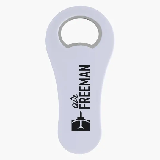 Barley Bottle Opener with Magnet Back — view 4
