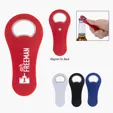 Barley Bottle Opener with Magnet Back — view 5