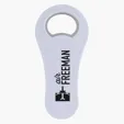 Barley Bottle Opener with Magnet Back — view 4