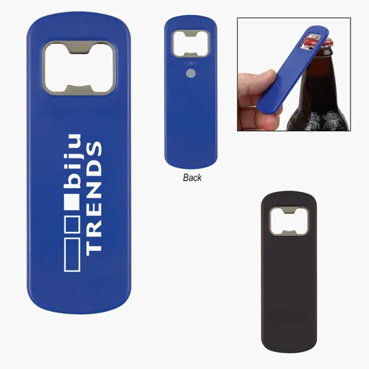 Easton Metal Bottle Opener with Magnet — view 3