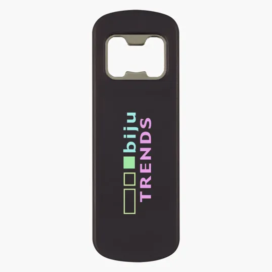 Easton Metal Bottle Opener with Magnet — view 4