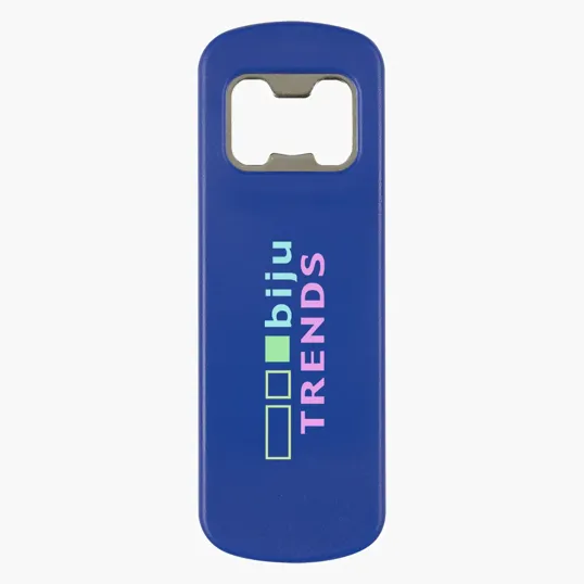 Easton Metal Bottle Opener with Magnet — view 5