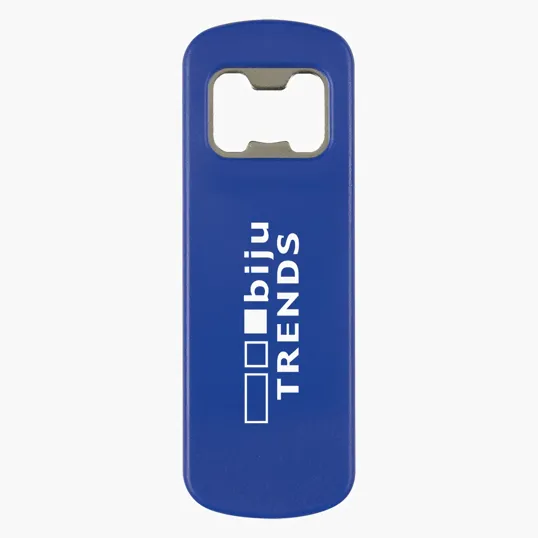 Easton Metal Bottle Opener with Magnet — view 2