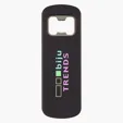 Easton Metal Bottle Opener with Magnet — view 4