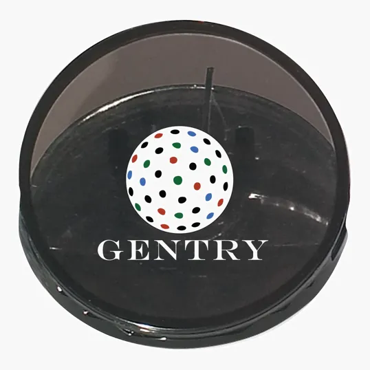 Round Shape Clip with Magnet Back — view 10
