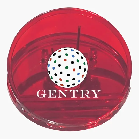 Round Shape Clip with Magnet Back — view 14