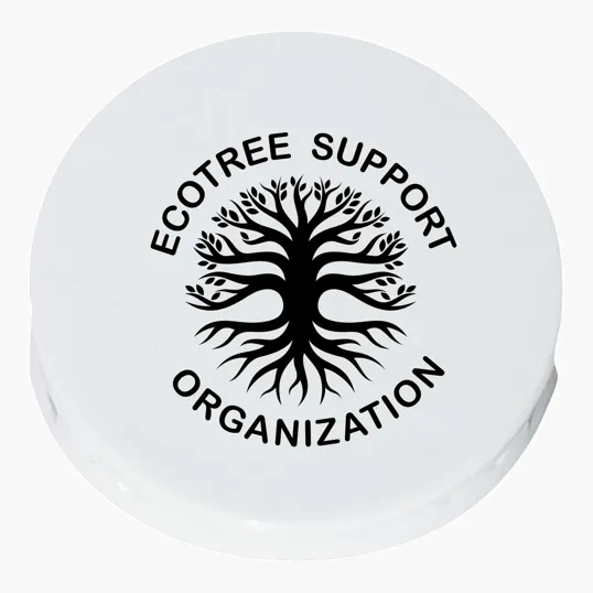 Round Shape Clip with Magnet Back — view 8