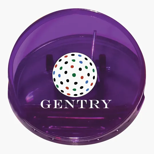 Round Shape Clip with Magnet Back — view 13