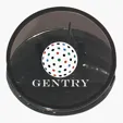 Round Shape Clip with Magnet Back — view 10