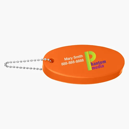 Floating Foam Key Chain — view 5