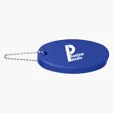 Floating Foam Key Chain — view 2