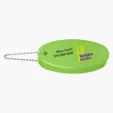 Floating Foam Key Chain — view 3