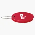 Floating Foam Key Chain — view 8