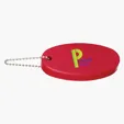 Floating Foam Key Chain — view 16