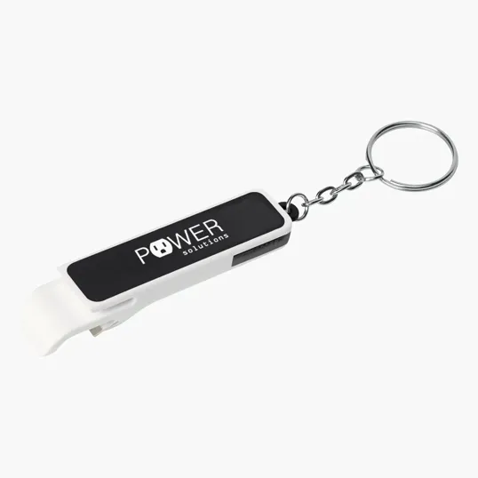 Bottle Opener/Phone Stand Key Chain — view 2