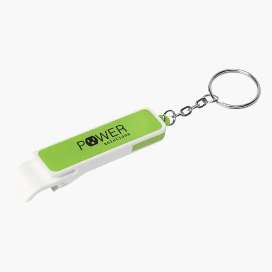 Bottle Opener/Phone Stand Key Chain — view 4