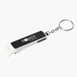 Bottle Opener/Phone Stand Key Chain — view 2
