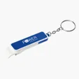 Bottle Opener/Phone Stand Key Chain — view 3