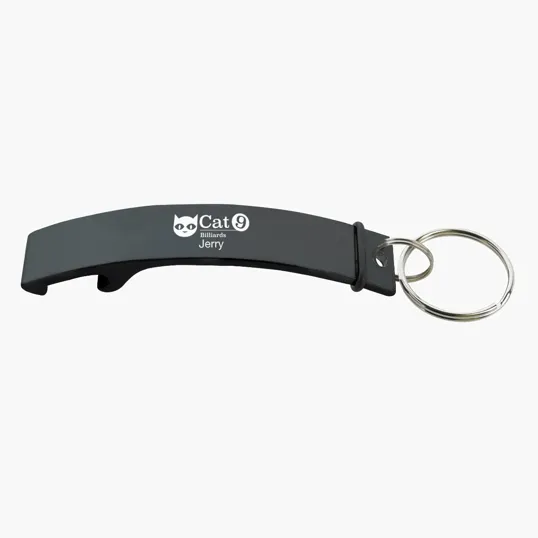 Curve Aluminum Bottle Opener