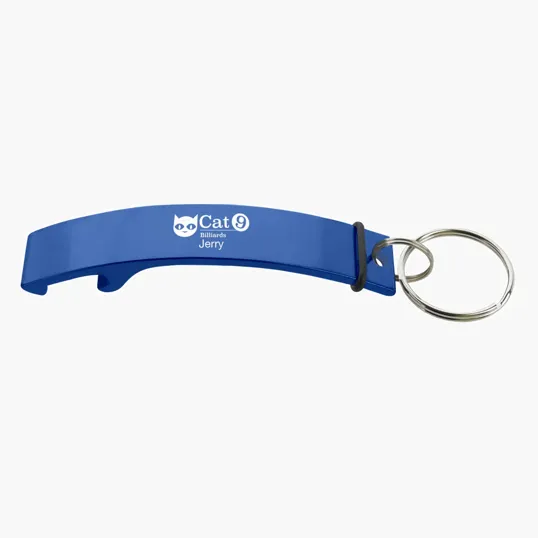 Curve Aluminum Bottle Opener — view 2