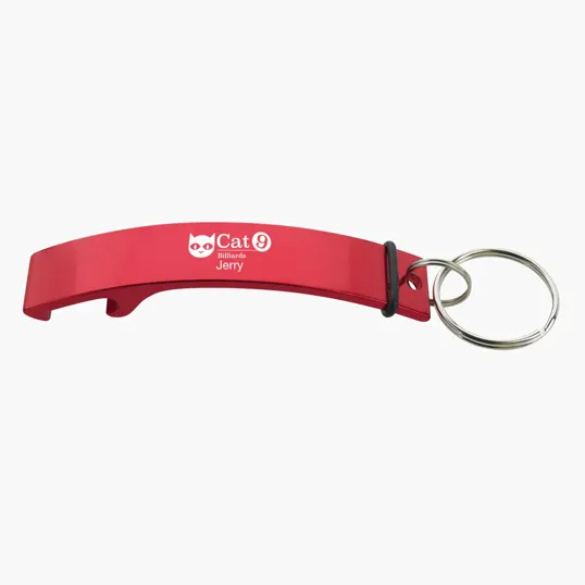 Curve Aluminum Bottle Opener — view 3
