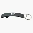 Curve Aluminum Bottle Opener