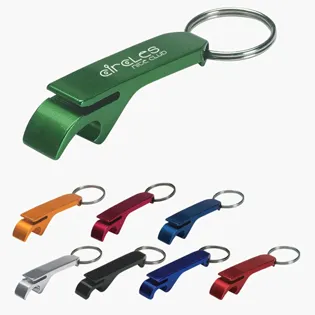 Picture For Aluminum Bottle/Can Opener Key Ring