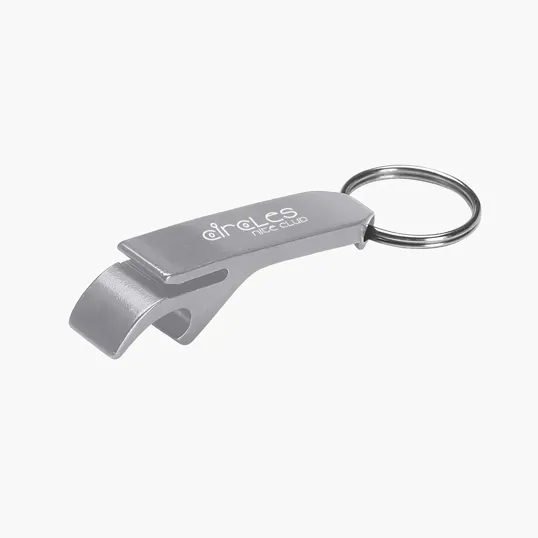 Aluminum Bottle/Can Opener Key Ring — view 7