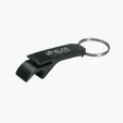 Aluminum Bottle/Can Opener Key Ring — view 2
