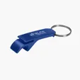Aluminum Bottle/Can Opener Key Ring — view 3