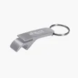 Aluminum Bottle/Can Opener Key Ring — view 7