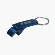 Aluminum Bottle/Can Opener Key Ring — view 8