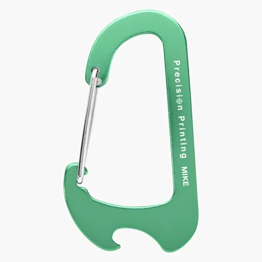 Chaz Carabiner Bottle Opener — view 3