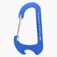 Chaz Carabiner Bottle Opener — view 2
