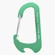 Chaz Carabiner Bottle Opener — view 3