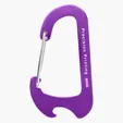 Chaz Carabiner Bottle Opener — view 4