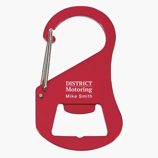 Carabiner Bottle Opener — view 3