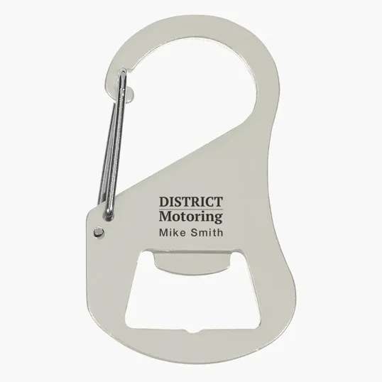 Carabiner Bottle Opener — view 4