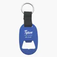 Metal Key Tag With Bottle Opener — view 2