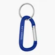 8mm Carabiner With Split Ring — view 3