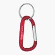 8mm Carabiner With Split Ring — view 6