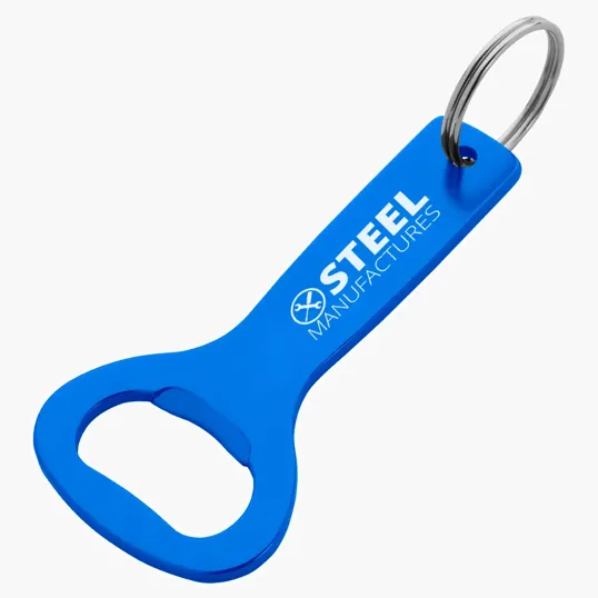 Aluminum Bottle Opener Key Ring — view 7