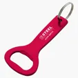 Aluminum Bottle Opener Key Ring — view 3